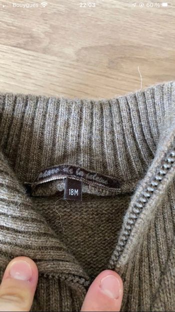 Pull le phare de la baleine 18 mois