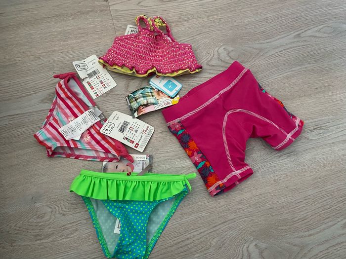 Lot maillot de bain Orchestra 9 12 mois neufs