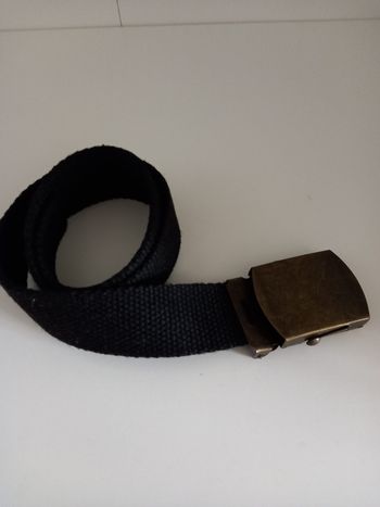 Ceinture de couleur noire pour enfant