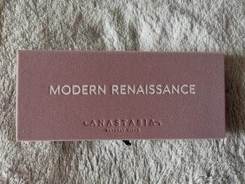Palette Modern Renaissance Anastasia Beverly Hills