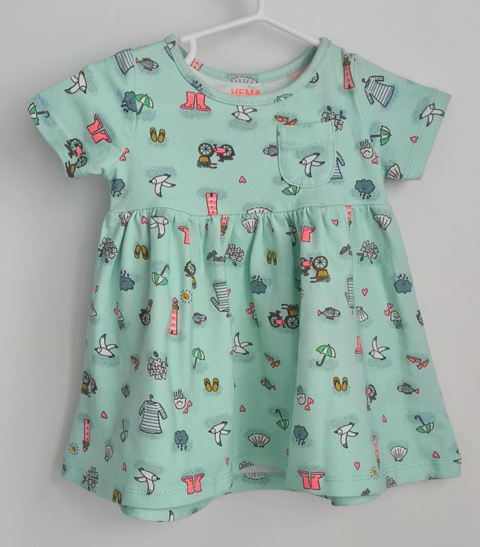 Robe bébé fille
