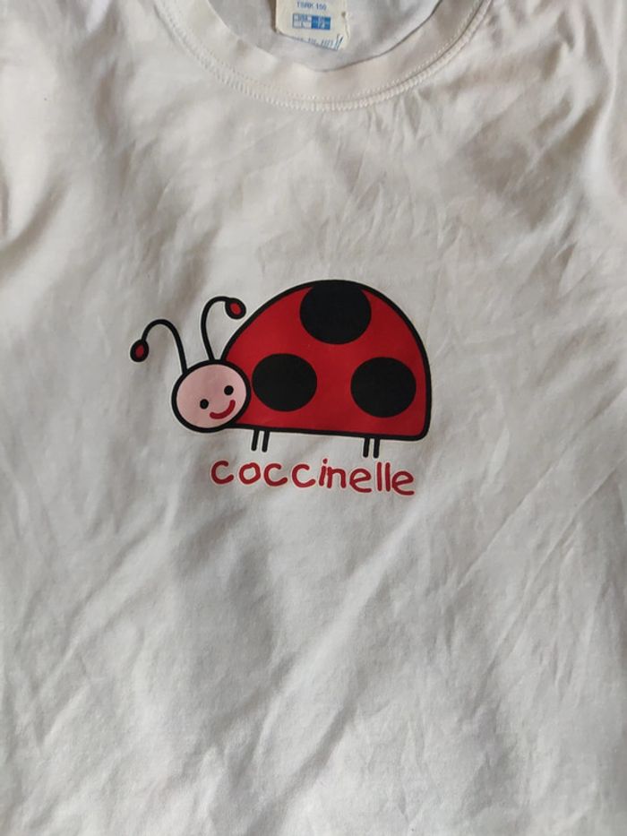 T-shirt coccinelle - photo numéro 2