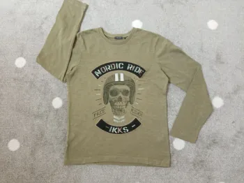 Ikks. T shirt manches longues