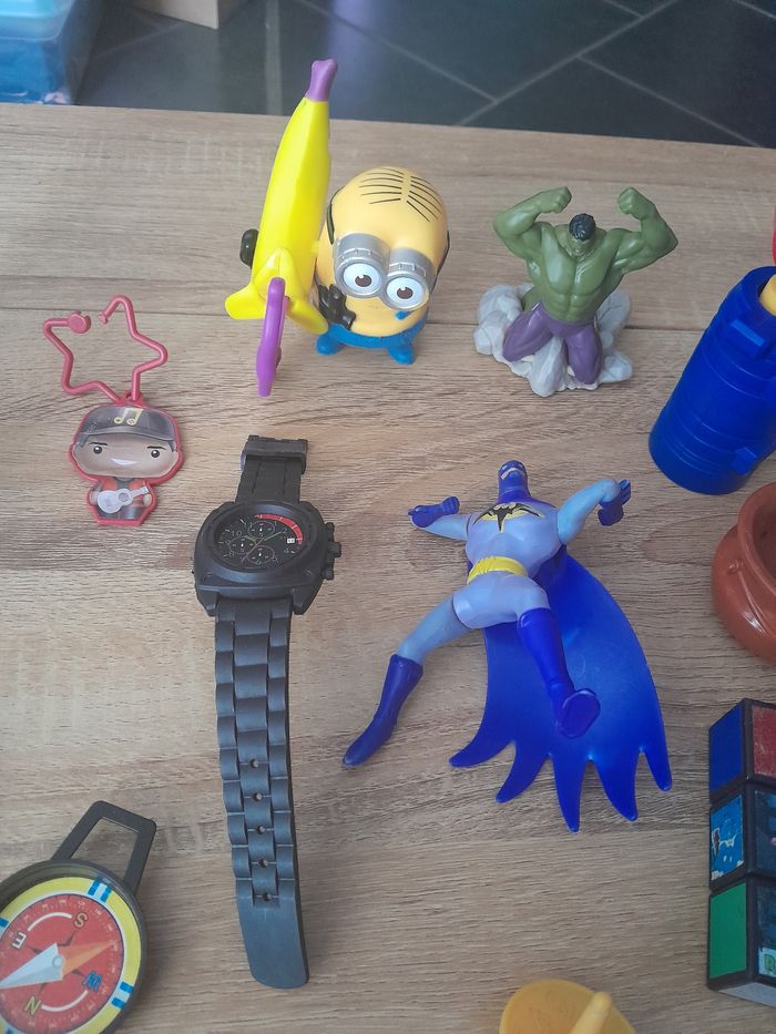 Lot de 13 jouets MC do mignon batman - photo numéro 4