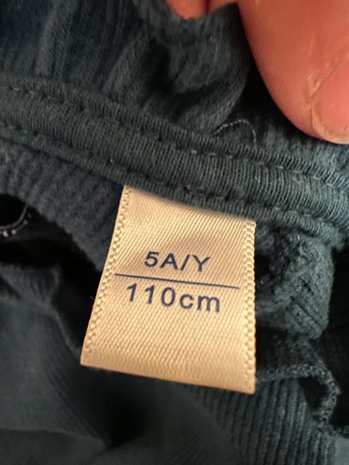 Robe ballerine bleue manches longues fille 5 ans Okaïdi - photo numéro 9