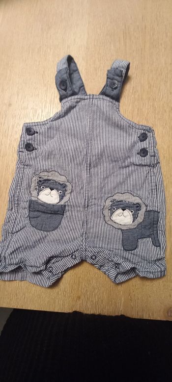 Salopette 18 mois, taille petit