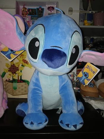 Magnifique peluche stitch Neuve 45cm original disney