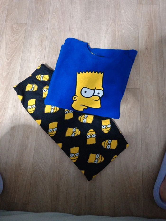 Pyjama 2 piéces garcon