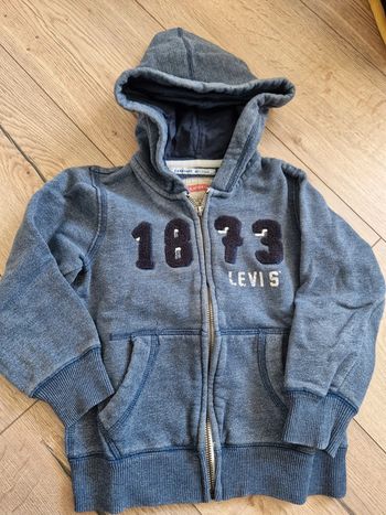 Veste levis 5 ans