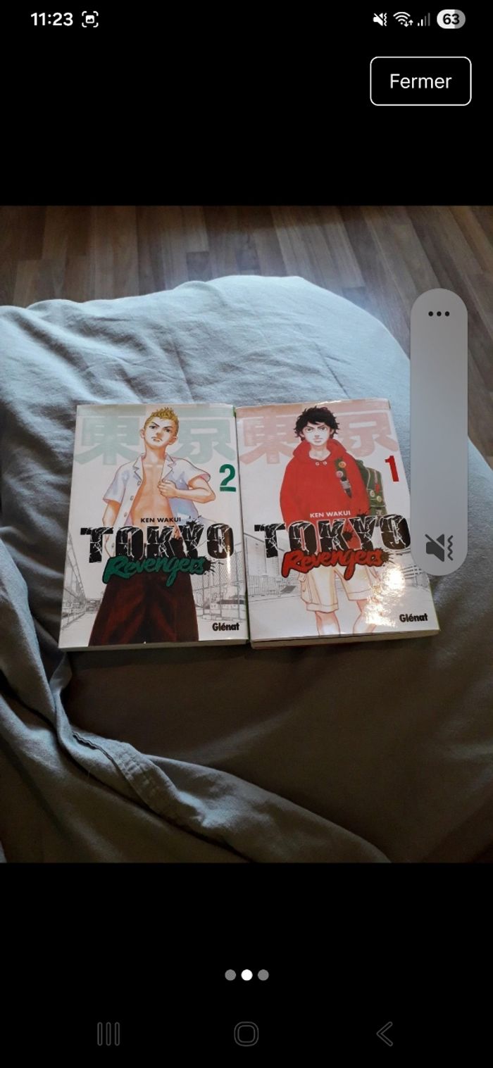 Manges Tokyo revenger - photo numéro 2