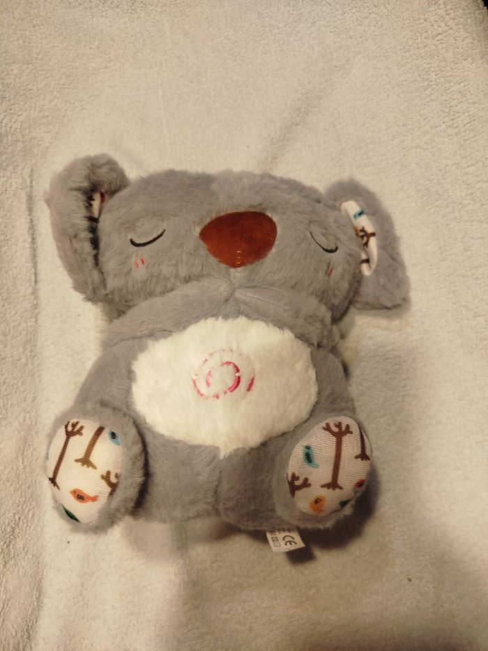 Peluche musicale koala