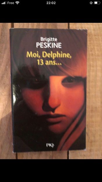Livre « Moi, Delphine 13 ans »