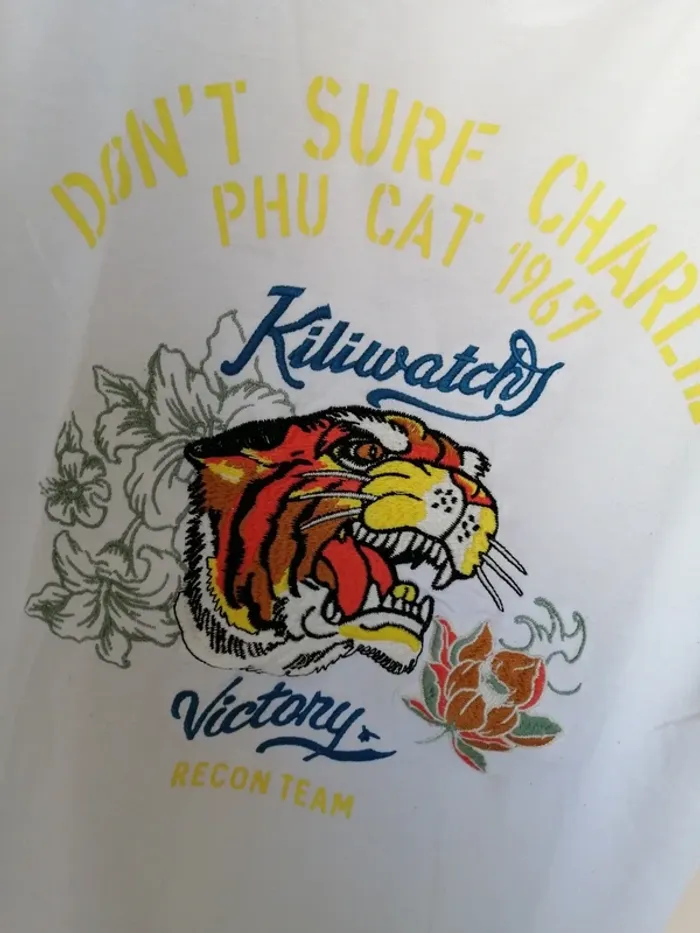 Tee shirt Kiliwatch taille S - photo numéro 2