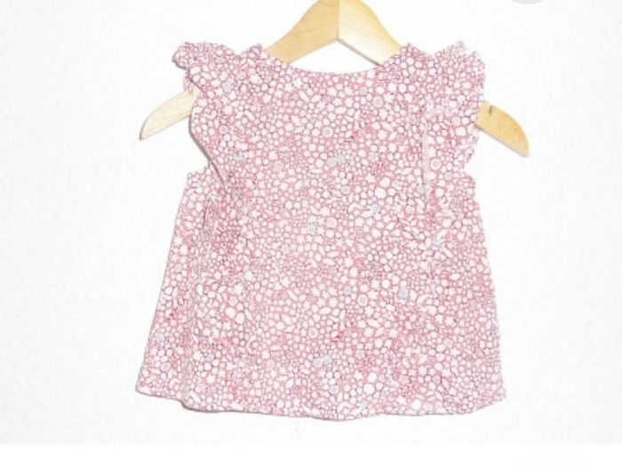 Blouse jacadi 12 mois