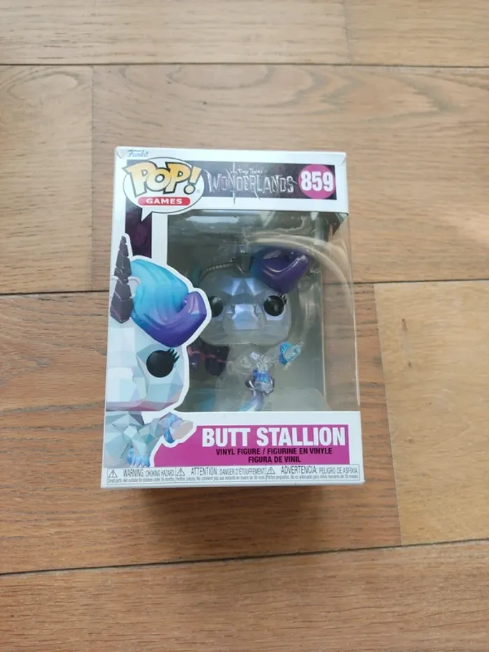 pop licorne Wonderlands