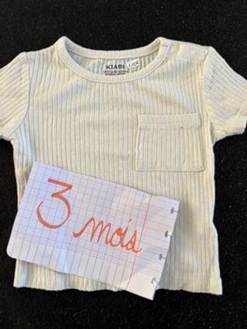 T-Shirt 3 mois