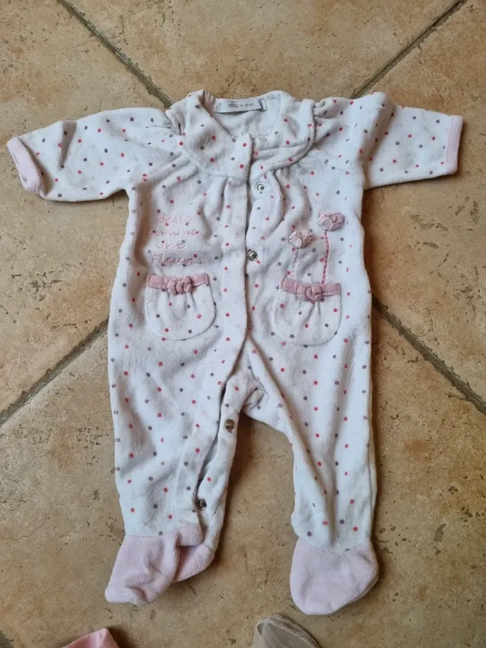 Pyjama 1 mois gemo