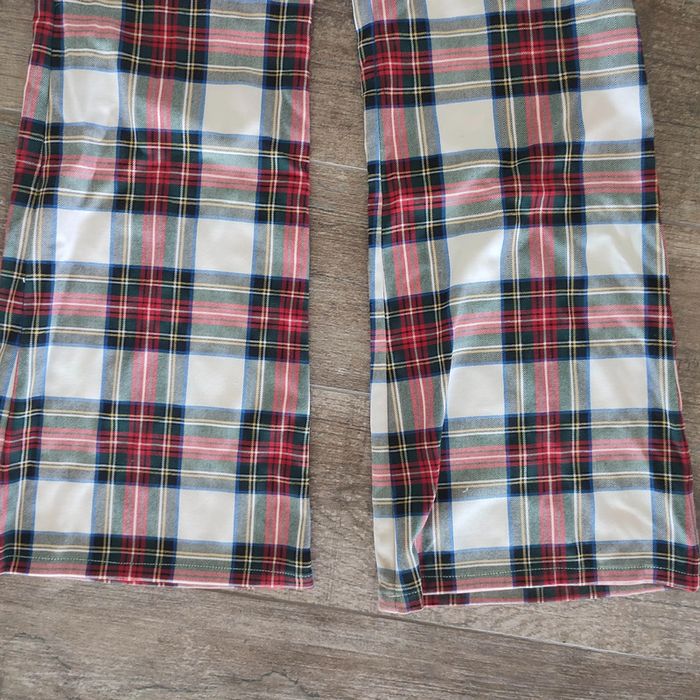 Pantalon vintage 90's écossais Freeman T porter punk gothique skate boot leg baggy taille w33 - photo numéro 11