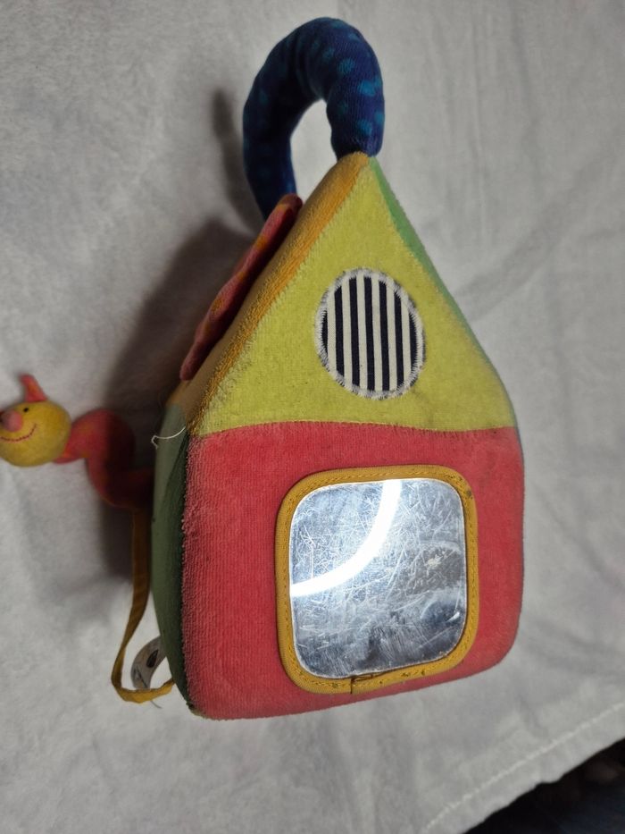 Cube éveil bébé - photo numéro 2