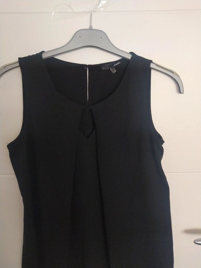 Débardeur noir habillé - photo numéro 2