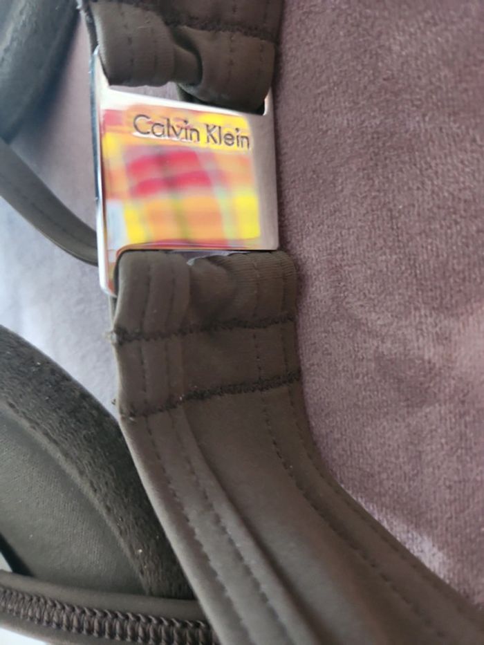 Haut de maillot de bain Calvin Klein - photo numéro 4