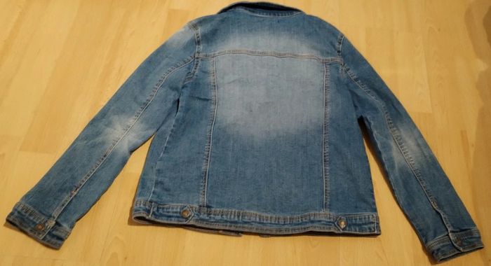 Veste en jeans fille - photo numéro 2
