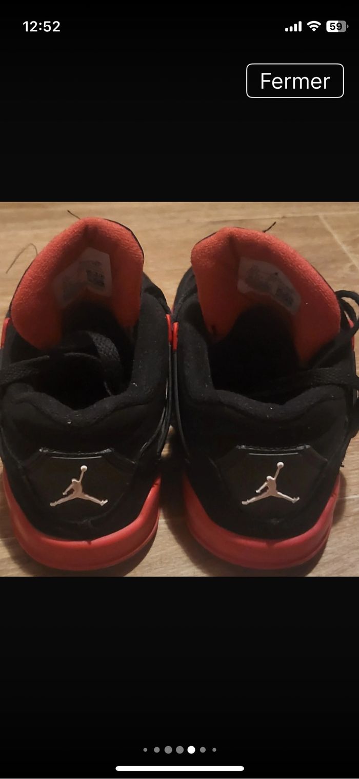 Basket mixte air Jordan taille 34 - photo numéro 7