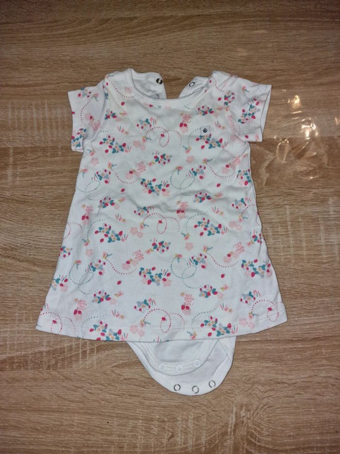 Robe avec body 6 mois