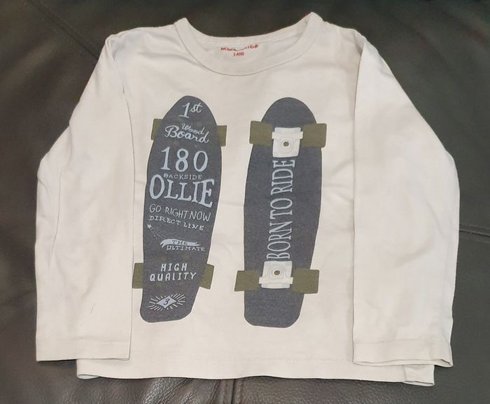 Tee-shirt manches longues