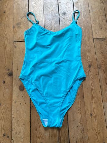Maillot de bain turquoise 40 Darjeeling