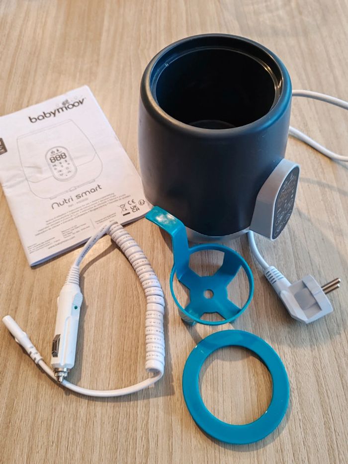Chauffe biberon babymoov nutri smart - photo numéro 2