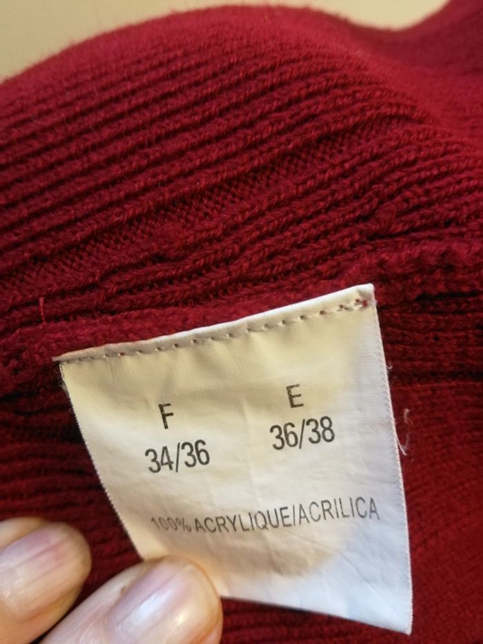 Robe d'hiver longues manches XS S 34 36 - photo numéro 6