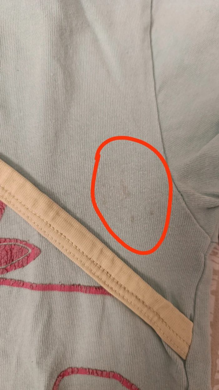 Tee shirt fillette. Motif floral. 8 ans. Orchestra. - photo numéro 4