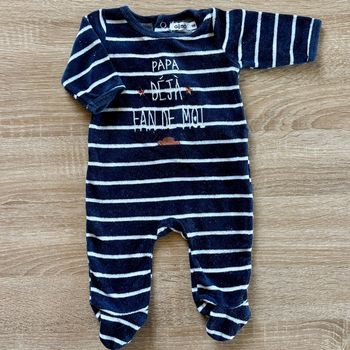 Pyjama bébé garçon 1 mois