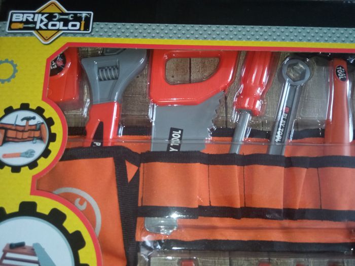 Ceinture de bricolage enfants 14 outils - photo numéro 2