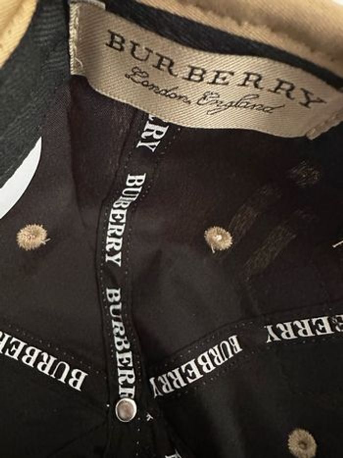 Casquette burberry - photo numéro 2