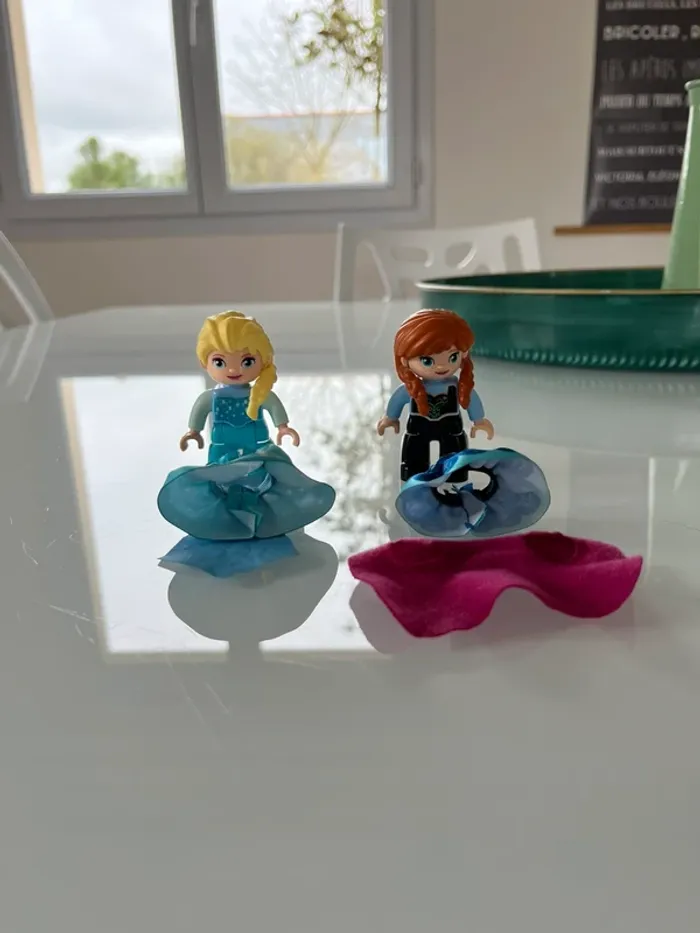 Lego château Reine des Neiges - photo numéro 7