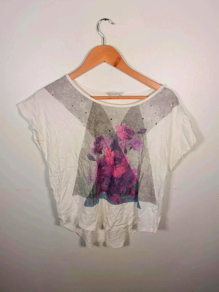 C30 blouse blanc Vero moda M