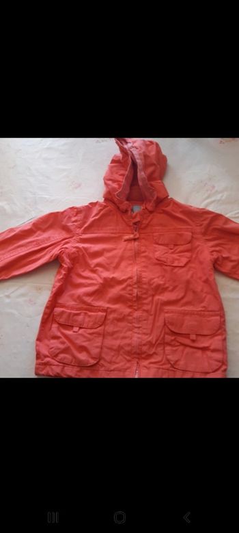 Veste capuche amovible