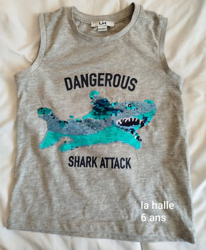 Débardeur la halle 6 ans