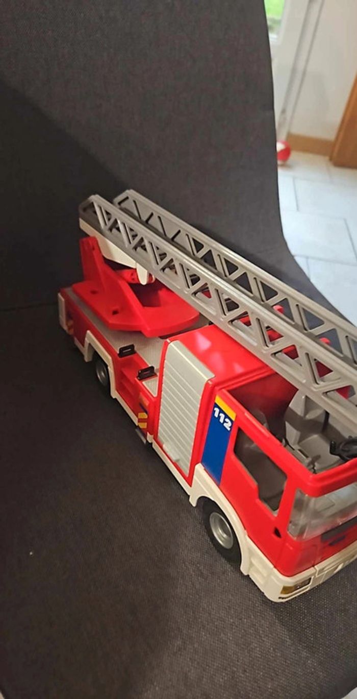 Playmobil 4820 camion de pompier