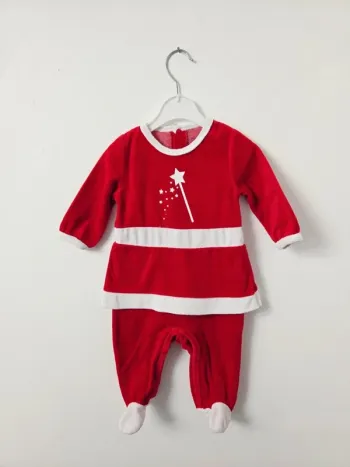 Beau pyjama Noël Bébérêve 6 mois