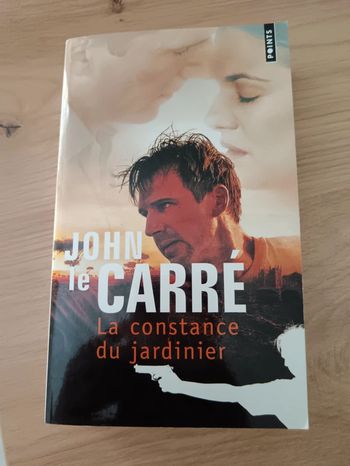 John Le Carré 🍀 La constance du jardinier