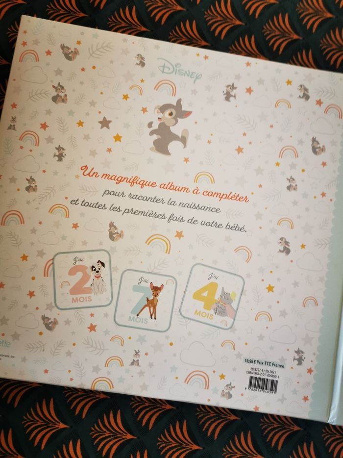 Livre naissance Disney - photo numéro 8
