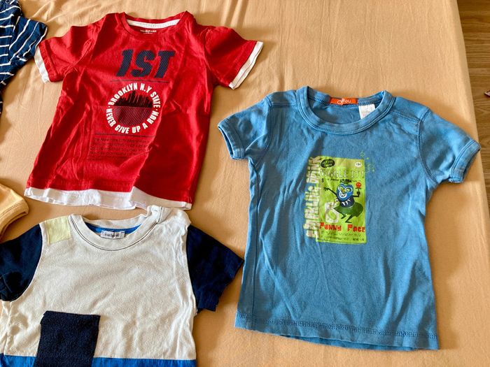 Lot de 9 t-shirts & polos - Taille 2 / 3 ans - photo numéro 9