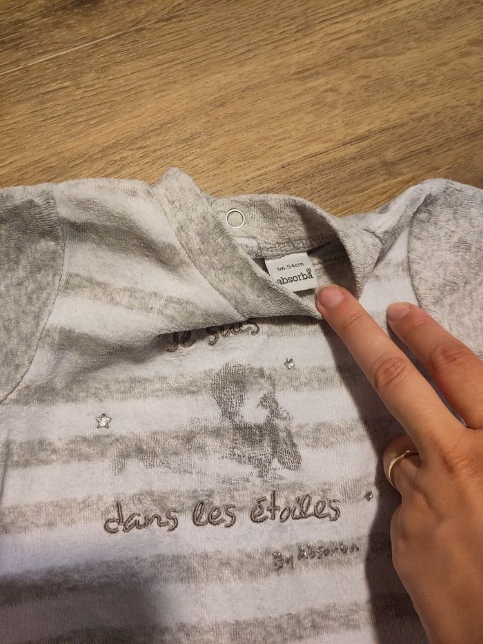 Pyjama 1 mois - photo numéro 2