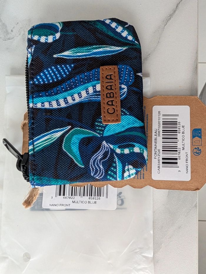Lot de 2 pochettes nano cabaia - photo numéro 3