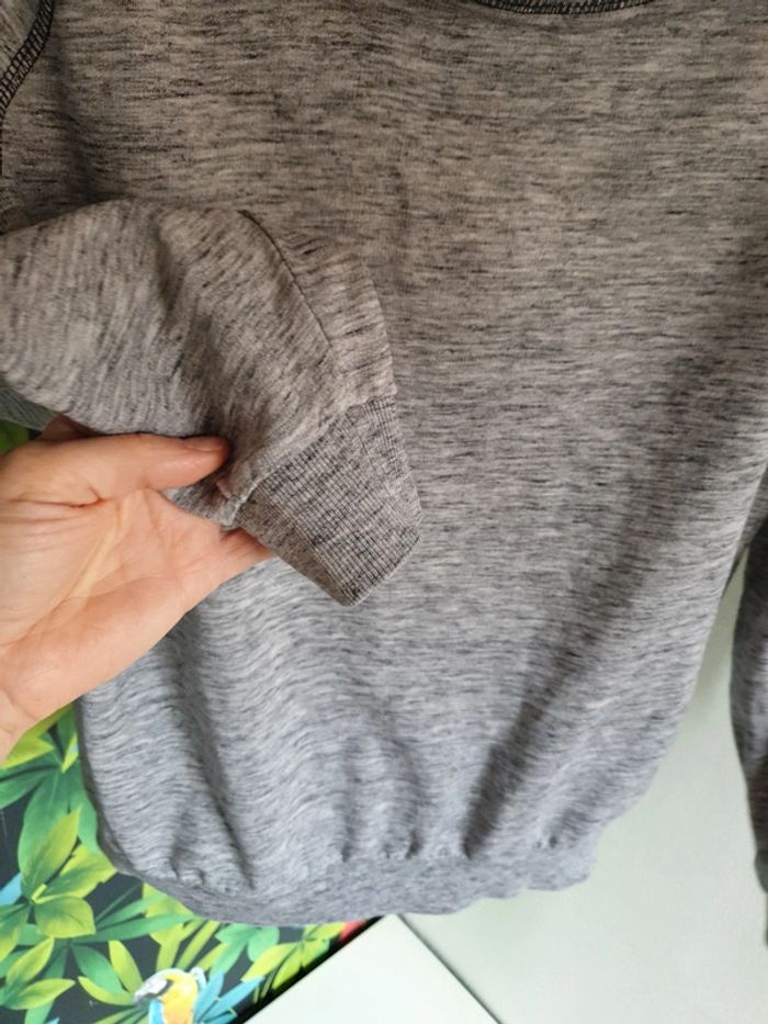 Sweat col croisé - photo numéro 3