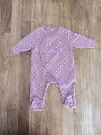 Pyjama fin Tex 3mois rose
