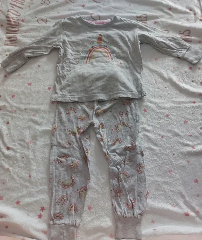 Pijama fille